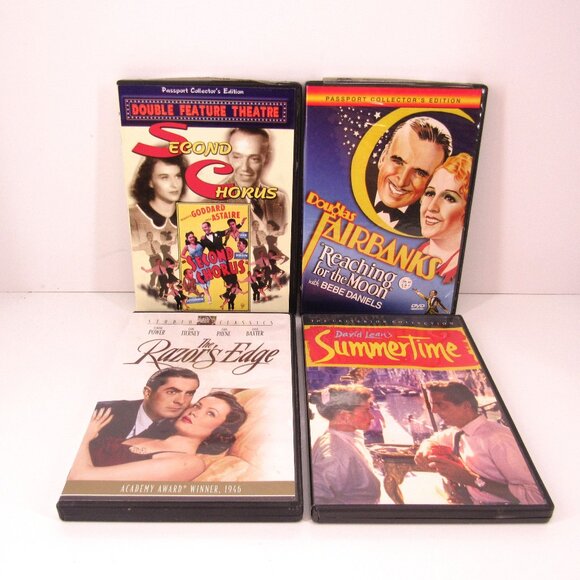 Collector's Edition DVD Collection Lot of 4 DVDs Read Description - Picture 1 of 7